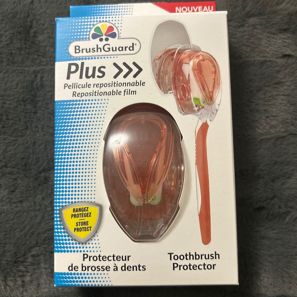 Brush Guard Toothbrush Protector